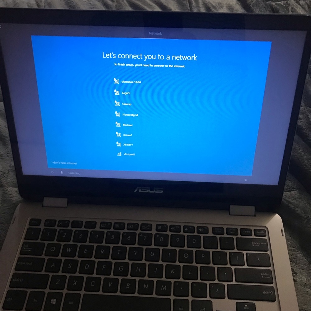 ASUS VIvoBook Flip 14 14” Touch Laptop Windows 10”